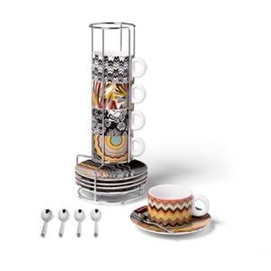 Missoni for target stacking espresso set